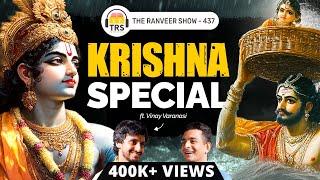 Krishna - Story of Birth, Life, Love, Death & Tantra | Vinay Varanasi | The Ranveer Show