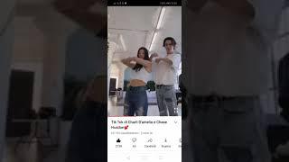 Charli D'Amelio e Chase Husdon PandaIsMyTeam