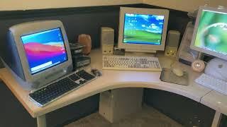 My Retro Computer Setup - 08/29/2022 Tech Vlog