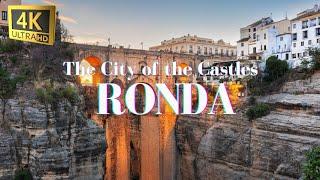 RONDA, ANDALUCIA I  ESPAÑA I CITY OF THE CASTLES I 4K AERIAL VIEWS l TOURIST GUIDE 2022