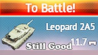 [STOCK] LEOPARD 2A5 EXPERIENCE - WAR THUNDER