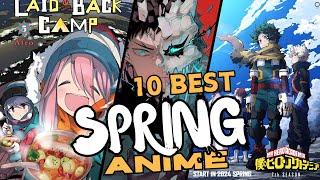 Best Spring 2024 Anime To Watch