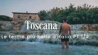 Le terme più BELLE D'ITALIA sono GRATIS - Cascate di Saturnia PT. 1/2