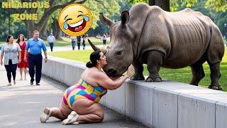 Funny & Hilarious People Life  #9 | TRY NOT TO LAUGH  Best Funny Videos Compilation 2024