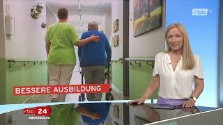 RBB Abendschau: Tag der Pflegenden am 12. Mai 2023