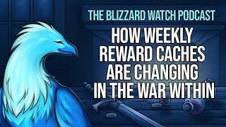How weekly reward caches are changing in The War Within