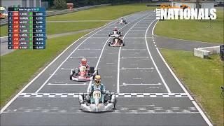 25 ACV Kart Nationals Wittgenborn Rennen 1 Rotax DD2 + Master