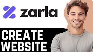 HOW TO CREATE WEBSITE ON ZARLA ZARLA AI WEBSITE BUILDER TUTORIAL, (Quick Tutorial)