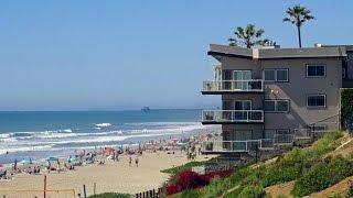Top Beaches  in San Diego County 4K