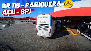 Ônibus: São Paulo a Joinville com Auto Viação Catarinense - BR-116, Pariquera-Açu - SP - EP 06