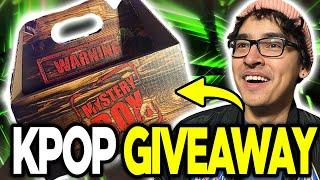 K-Pop Mystery Box Giveaway | BTS, BlackPink, Stray Kids & More Merch | Thank you for 17k!