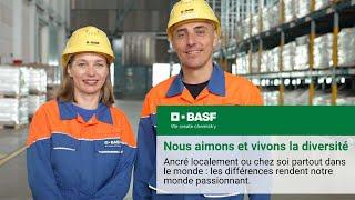 BASF en Suisse : Nous aimons et vivons la diversité – Portrait d'Ekaterina et Fatmir