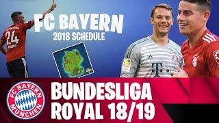 FC Bayern Bundesliga Schedule 2018/19 - Fortnite Style