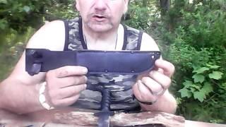 BUSHCRAFT KNIFE OR NOT ! ONTARIO'S. COMBAT KNIFE