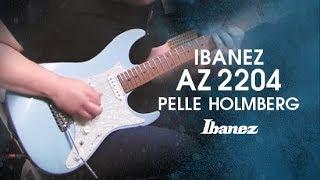 Ibanez AZ2204 Electric Guitar featuring Pelle Holmberg