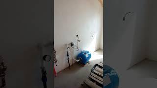 Дом. Зимняя горка.