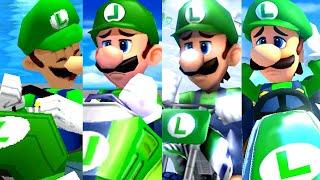 Evolution of Luigi Losing in Mario Kart (1992-2019)