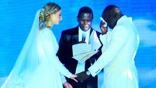 Pr. Robert Kayanja's son weds Mzungu Bride at Miracle Center.