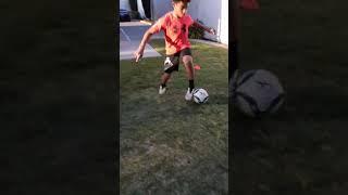 Quarantine Easy Soccer Drills From backyard.