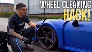 The Best Wheel Cleaner Money Can Buy || How To Clean Wheels Without Scrubbing!
