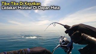 MANCING POPPING DI SIANG HARI BOLONG || Light Popping