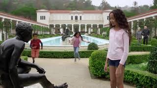 The Getty Villa - Where Myths Take Hold / Hermes