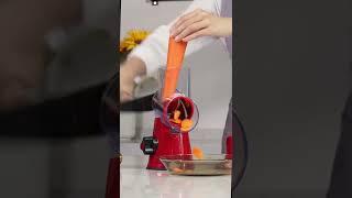 Geedel versatile rotary grater can cut cheese, carrot, radish, zucchini, chocolate, nuts in seconds.