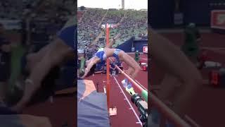 The HIGH JUMP Queen #sports #shortsfeed #highjumper