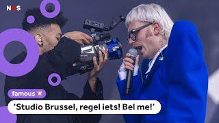 Gaat Joost Klein voor België meedoen aan het Songfestival?