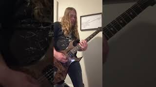 A Grey So Dark- Trivium #guitar #cover
