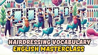 Hairdressing English - Hair Salon - Hairdressers - English Lesson Beginners