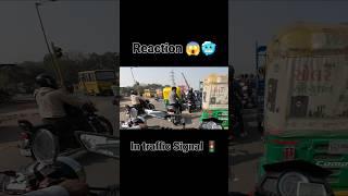 Reaction In Traffic Signal  For Benelli tnt 300