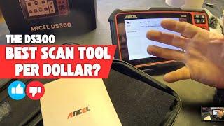 DIY OR PRO IS THE ANCEL DS300 A GOOD SCAN TOOL VALUE FOR YOU?