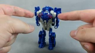 Optimus Prime Turbo Changer Review Transformers The Last Knight