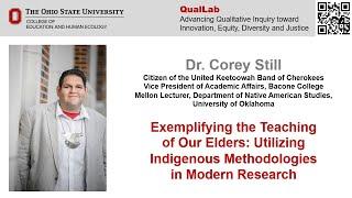 QualLab Lunch: Utilizing Indigenous Methodologies in Modern Research