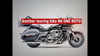 A great touring V-twin that nobody buys