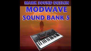 MODWAVE BANK 5 - 40 CUSTOM PERFORMANCE BY MARK SOUND DESIGN