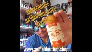 Smokehouse Habanero sauce review. #hotsauce #smokehouse #artisan #habaneros #usa #spicy #review