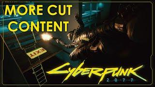 Using The Retrothrusters, Fortified Ankles, and Cut Content To Escape Arasaka Tower | Cyberpunk 2077