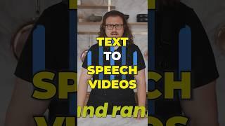 How to make text to speech videos | Flixier 