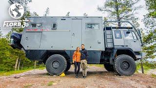 This Overlander is a Dream Expedition Vehicle
