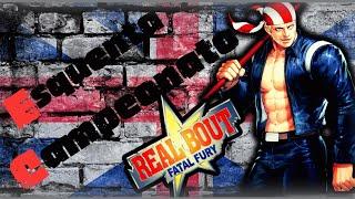 Aquecimento-Campeonato Brasileiro Real Bout Fatal Fury-SORTEIO ARCADE REVOLUTION!