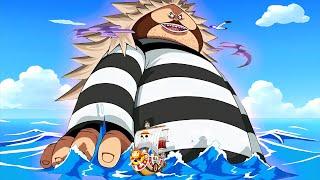 Sanjuan Wolf | Deka Deka No Mi | All Attacks and Abilities | 【1080p】 | Marineford Arc