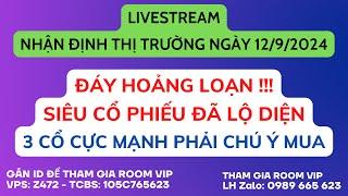 Chứng khoán hôm nay | Nhận định thị trường: VNINDEX RŨ SẠCH HÀNG, TOP SIÊU CỔ SẮP NỔ MẠNH