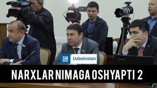 NARXLAR NIMAGA OSHYAPTI 2 | GM UZBEKISTAN