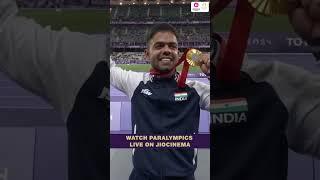 Navdeep wins gold for India | Paralympics Javelin Highlights | JioCinema