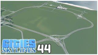 AUTOBAHN EXTREM | Cities Skylines 44 | 4k/60fps #citiesskylines