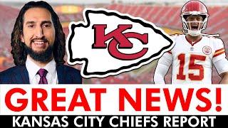 Nick Wright Has GREAT News For Kansas City Chiefs Fans!