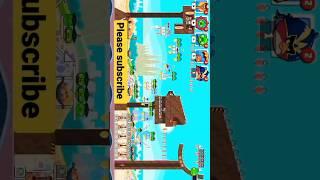 ANGRY BIRD OR BAD PIGGIES 0.57 ‍‍ #short #angrybirdrio