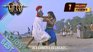 Porus | Alexander Retreats | Best Action Scene | Swastik Productions India